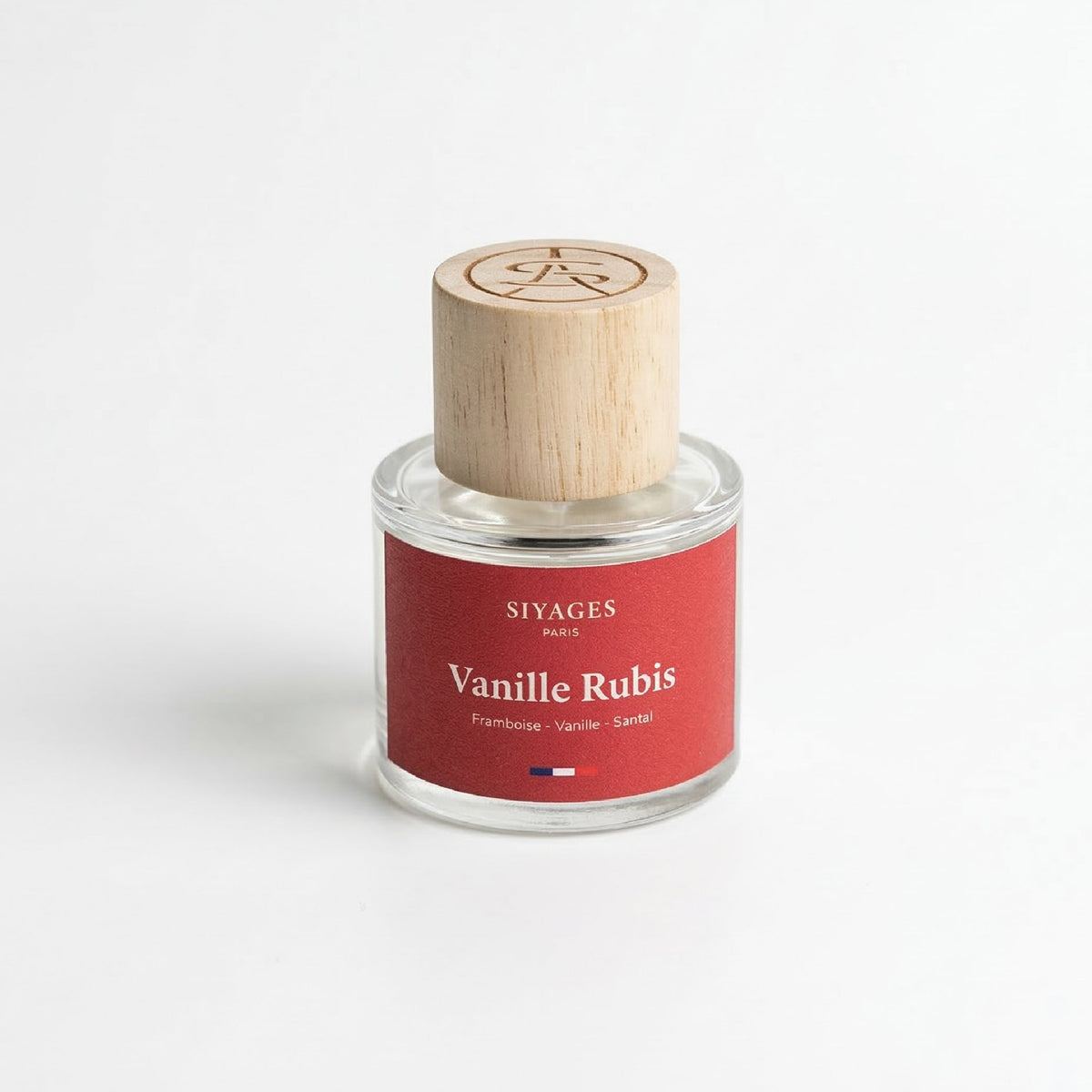 Vanille Rubis Siyages Paris, flacon 50 ml en verre recyclable
