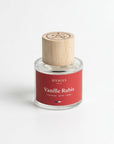 Vanille Rubis Siyages Paris, flacon 50 ml en verre recyclable