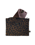Brown Leo Pouch
