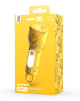 Lampe veilleuse Smiley Glowy Smiley Jaune pour enfant MOB, légère et robuste