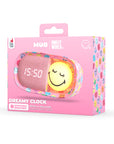 Réveil veilleuse rose pour enfant Dreamy Clock Smiley World MOB, vue 6