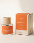 Mandarine Azur Siyages Paris, flacon 50 ml en verre recyclable