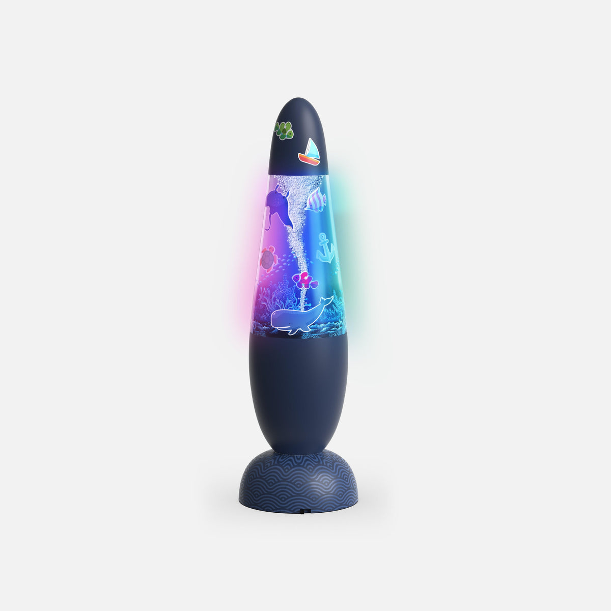 Veilleuse océan bleu abyssal pour enfant Tsuny Light Abyss MOB, lumière douce marine