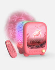 Lampe d'ambiance océan corail Wavy Light MOB avec enceinte Bluetooth
