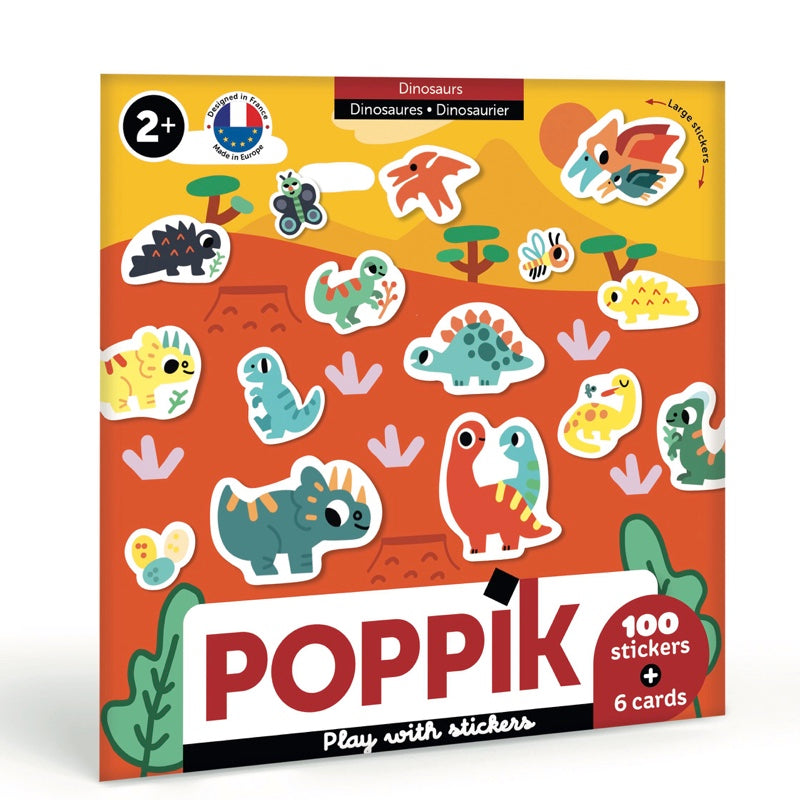 Sticker Cards - Dinosaurs