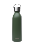 Bouteille isotherme active avec bouchon sport - matt - kaki - 600ml