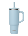 Travel cup isotherme avec bouchon étanche - pastel - bleu - 900ml
