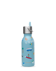 Bouteille Isotherme Inox - Kids - Honolulu - Bleu Acier - 350ml d'hydratation durable