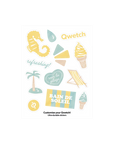 Planche de stickers - Edition limitée - Citron