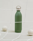 Bouteille isotherme active avec bouchon sport - matt - kaki - 600ml