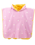 Poncho (60 x 60cm) - Rose banane