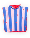 Poncho (60 x 60cm) - Cerise
