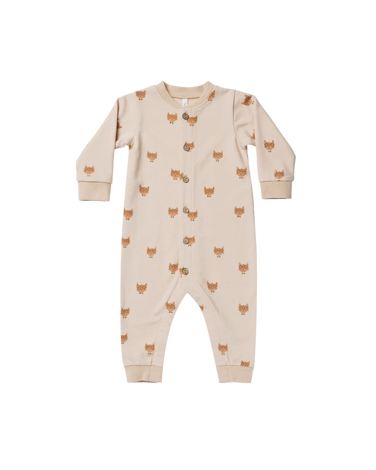 Button Jumpsuit Cool Cat