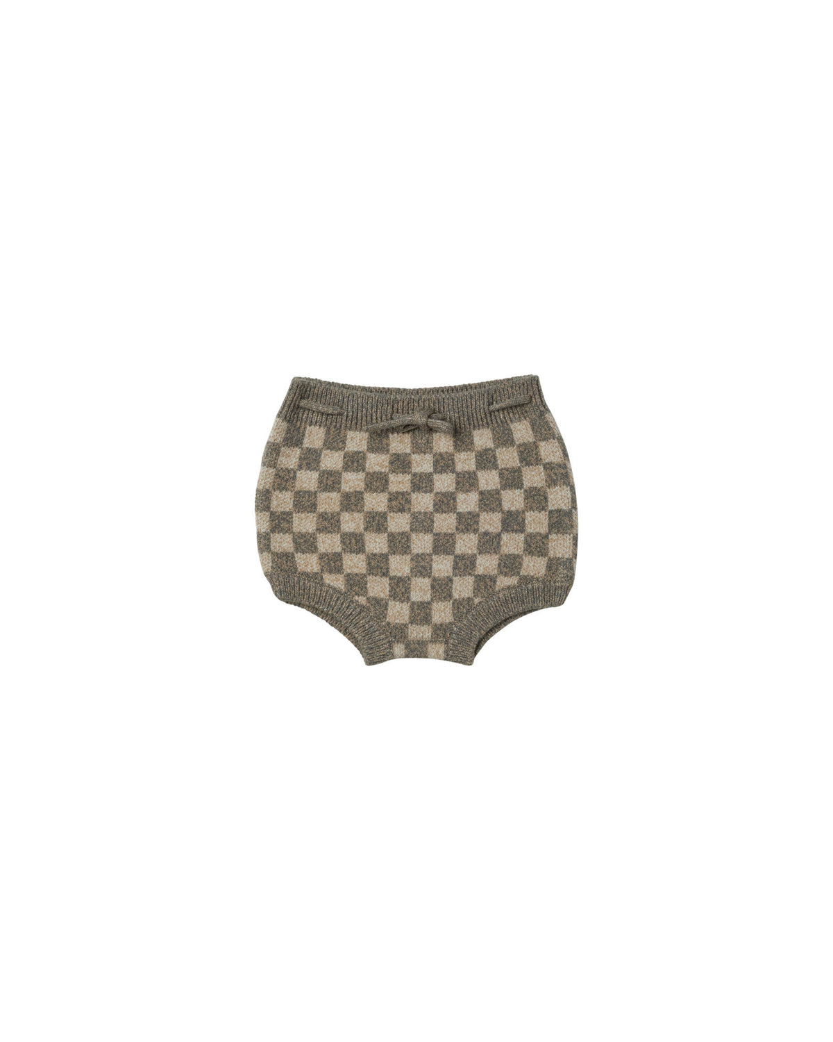 Knit Bloomer Heathered Check