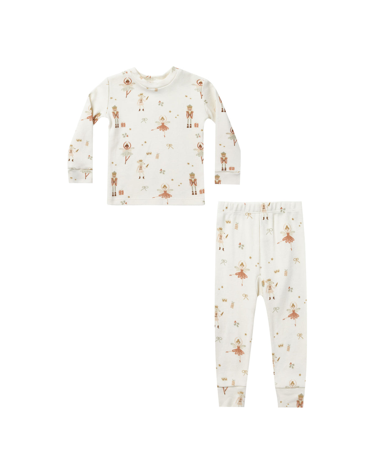 Organic Pajama Set Nutcracker