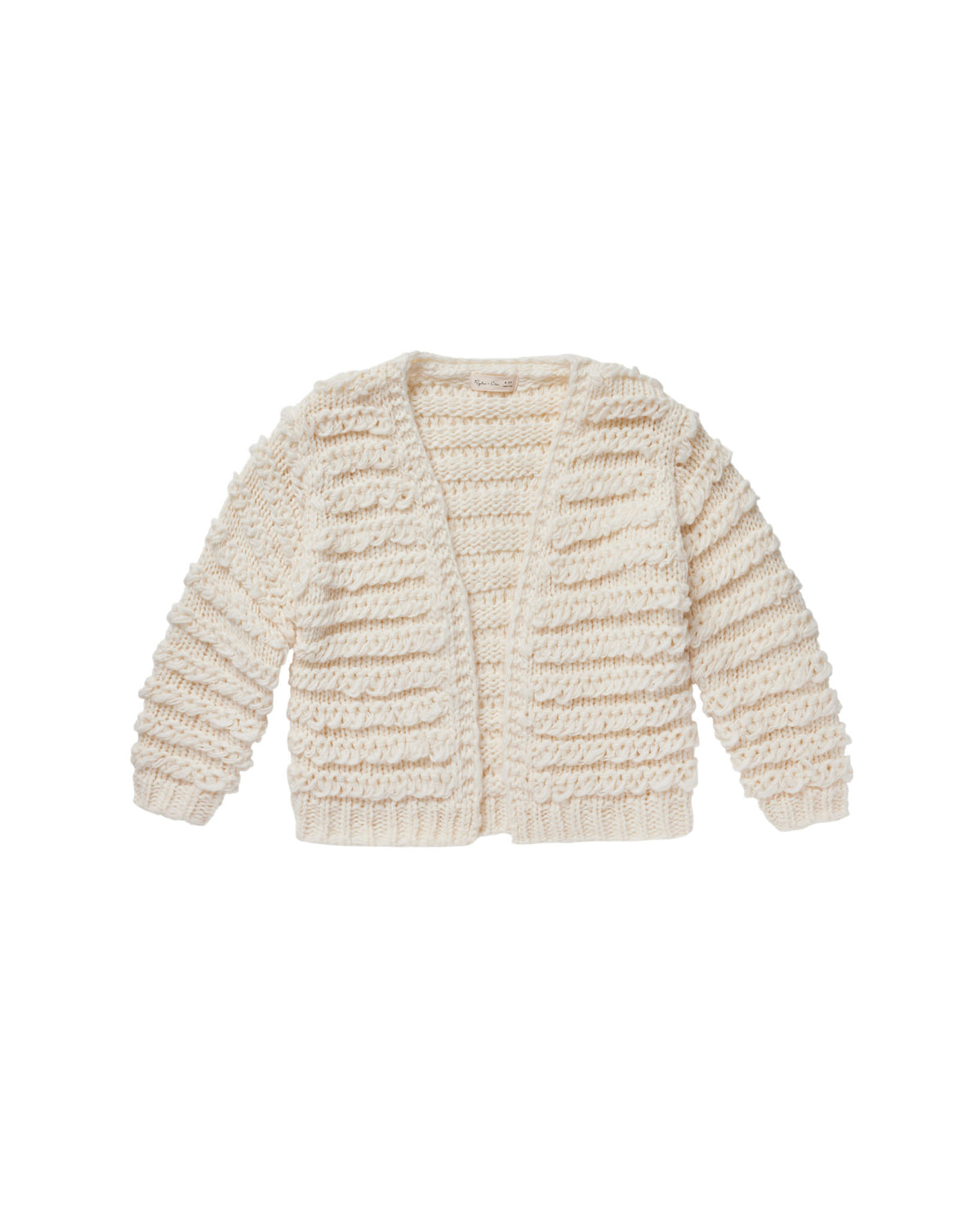 Fringe Cardigan Natural