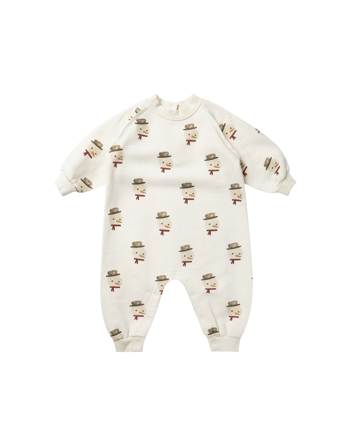 Raglan Jumpsuit Snowman