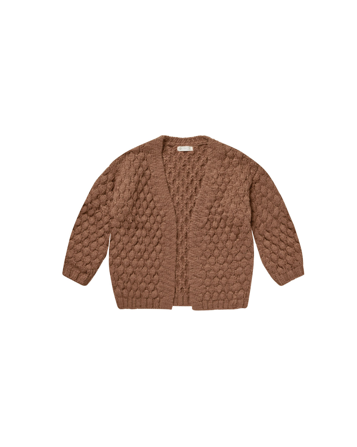 Bubble Knit Cardigan Cedar