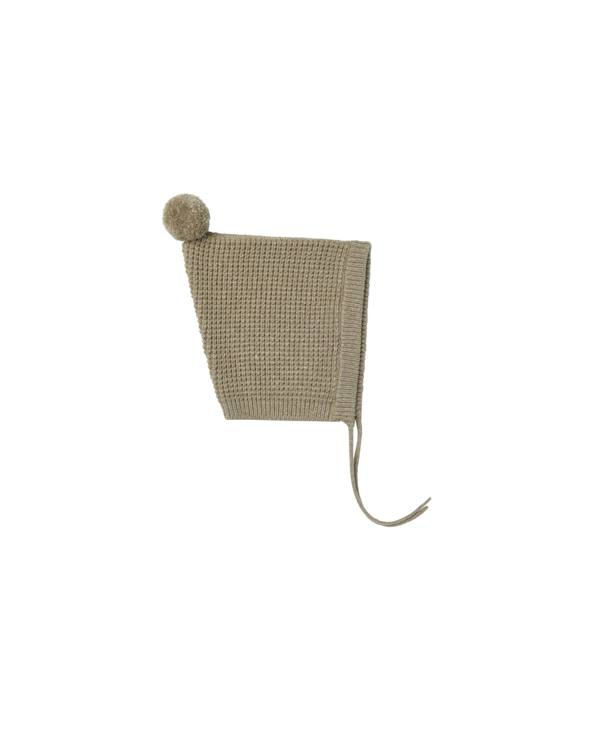 Knit Pixie Hat Heathered Fern
