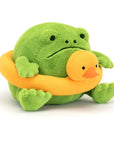 Ricky Rain Frog Rubber Ring