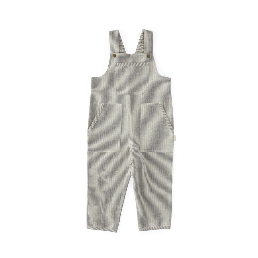 Railroad Overall - Railroad Stripe