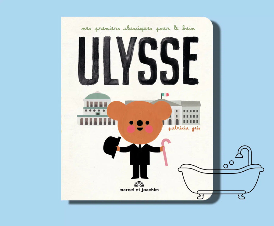 ULYSSE - Livre de bain