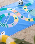 PlayTowel M (140 x 70cm) - Echelles & serpents