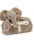 Smudge Elephant Blankie