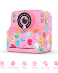 Appareil photo instantané rose pour enfant Pixismiley Smiley World MOB, vue 3