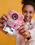 Appareil photo instantané rose pour enfant Pixismiley Smiley World MOB, vue 8