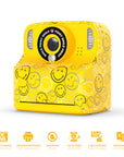 Appareil photo instantané jaune pour enfant Pixismiley Smiley World MOB, vue 3