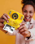 Appareil photo instantané jaune pour enfant Pixismiley Smiley World MOB, vue 8