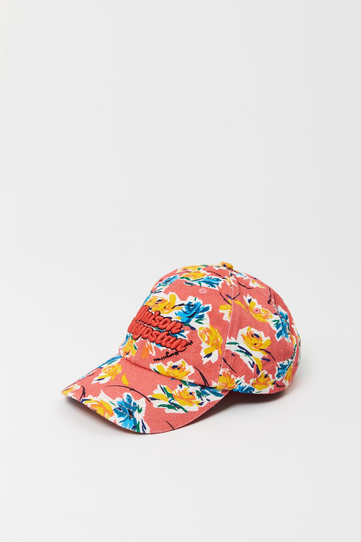 Flowers Cap Pink