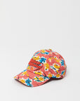 Flowers Cap Pink