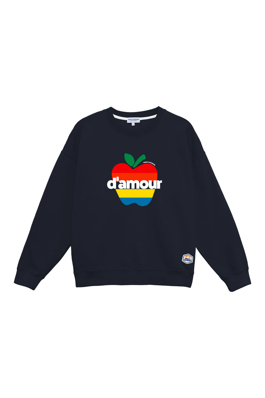 Sweat Max Pomme D'Amour Navy