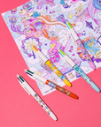 BIC x OMY - COFFRET 5 STYLOS KAWAII
