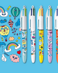 BIC x OMY - COFFRET 5 STYLOS KAWAII