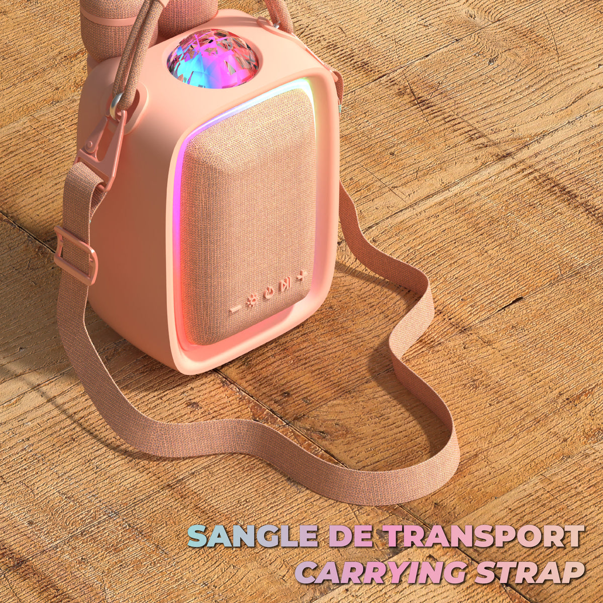 Singy Party rose MOB, hanse de transport pour la fête partout