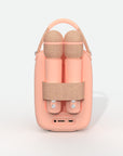 Enceinte Singy Party rose MOB, Bluetooth, carte SD ou entrée AUX