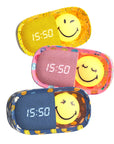 Réveil veilleuse bleu pour enfant Dreamy Clock Smiley World MOB, vue 4
