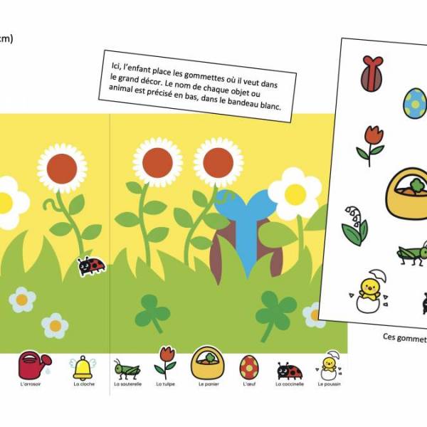 Sticker Box Saisons