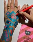 Tattoo Art - I Love You