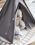 Tente tipi mini grise
