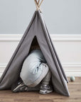 Tente tipi mini grise