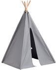 Tente tipi mini grise