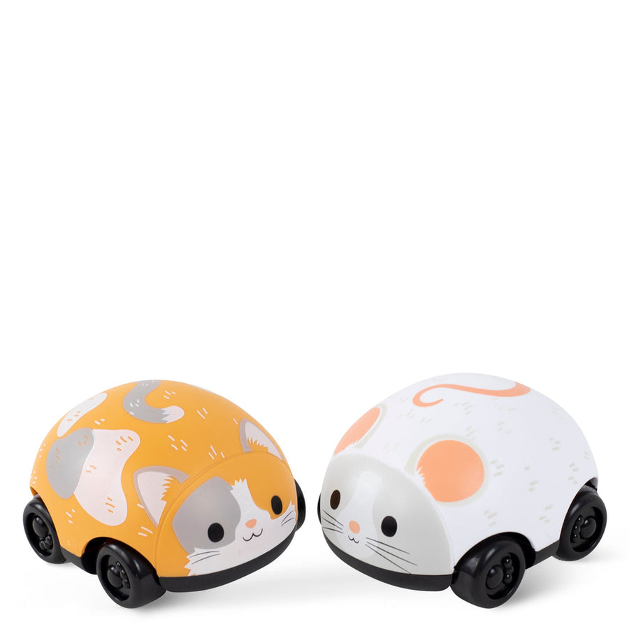 Pull-Backs Cat And Mouse