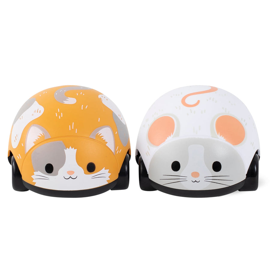 Pull-Backs Cat And Mouse