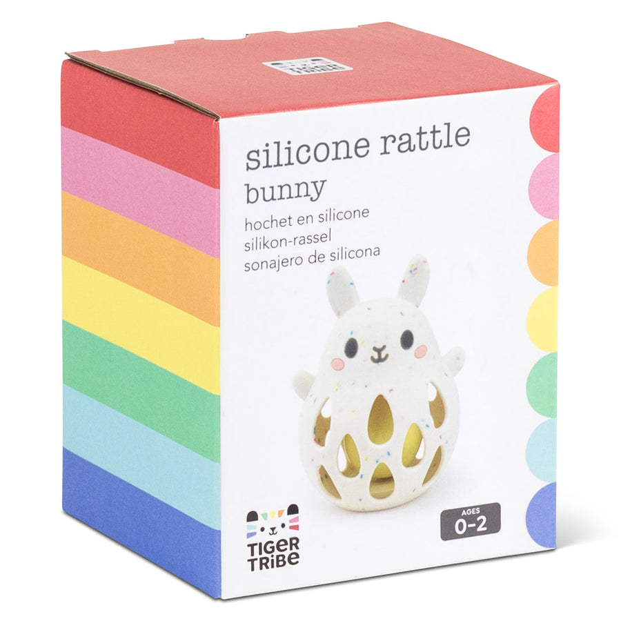 Silicone Rattle Bunny