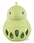 Silicone Rattle Dino