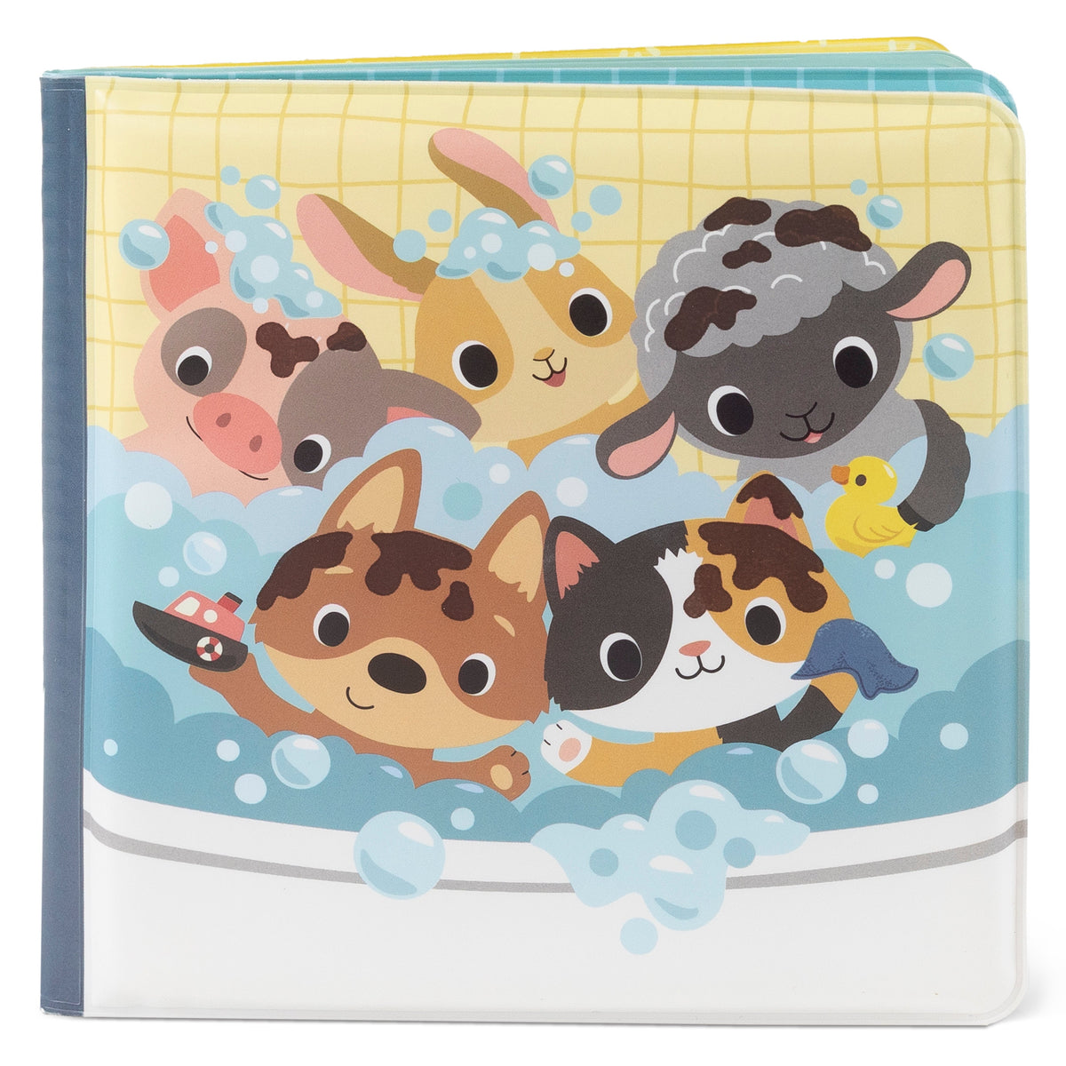 Bath Book Messy Farm Tiger Tribe - livre de bain interactif ferme bébé